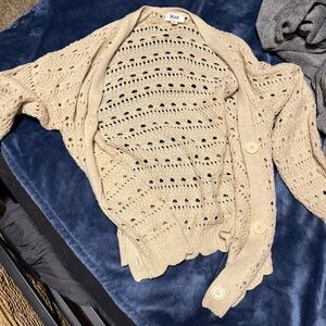 Women's Cream Sweater